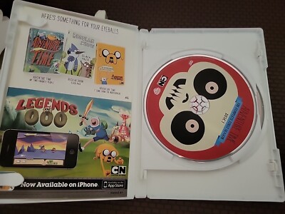 Adventure Time: the Complete First Season (DVD, 2010) 883929226573