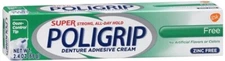 SM Poligrip Super Free Cream 2.4oz