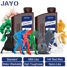 JAYO 1KG 3D-Drucker Harz Standard/ABS-Like/Nylon-Like/Water Washable/14K Red Wax