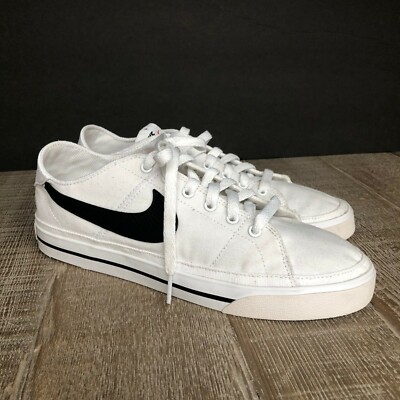 NIKE Court Legacy Sneaker WHITE men's sneakers size US