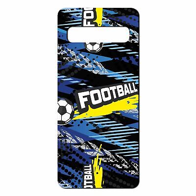 Para Samsung Galaxy S9 patrón de fútbol Deportivo Estuche Silicona-S3992