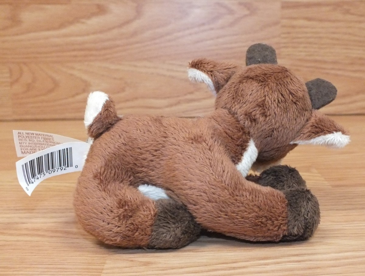 Dan Dee Rudolph Hundespielzeug-Set – 4-teiliges Weihnachts-Spielzeugbündel Für Hunde Mit Ball, Seil & Quietschern