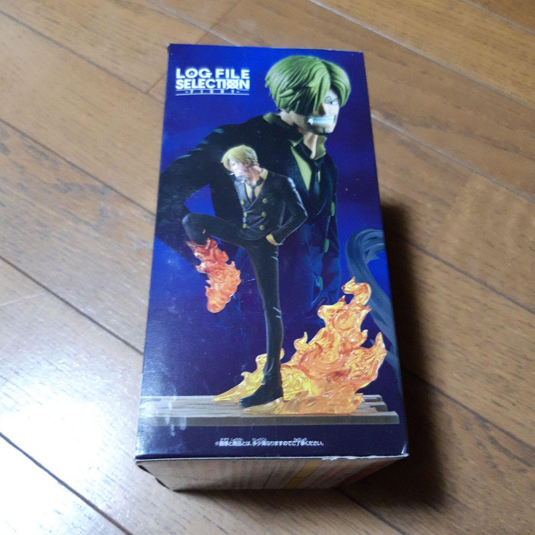 その他 ONE PIECE 2ND LOG: SANJI One Piece LOG FILE SELECTION FIGHT vol.2 Sanji Figure