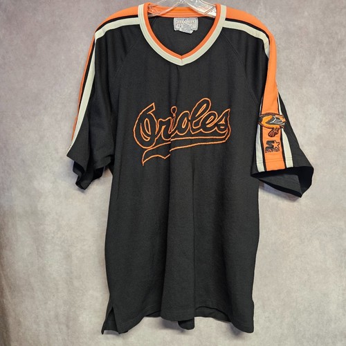 Vintage 90s Starter MLB Baltimore Orioles Pullover Baseball Jersey Mens XL