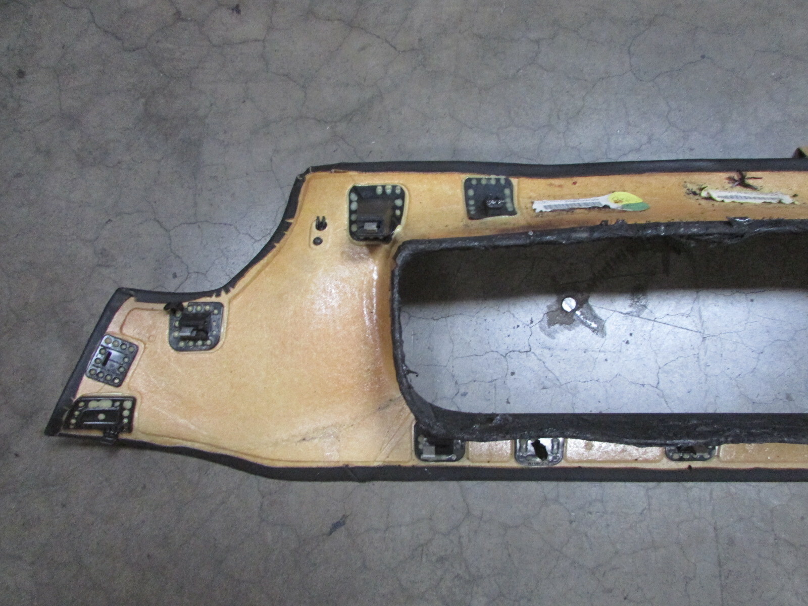 Lamborghini Huracan, Back Window Surround Trim Panel, Used, P/N 4T0867591C