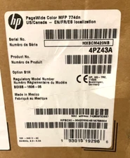 HP PageWide Color 774dn Printer 4PZ43A#B1H ✅❤️️✅❤️️  READ! AS IS!