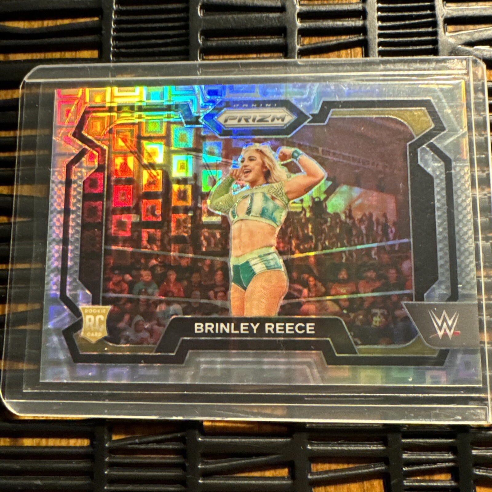 2024 Panini Prizm WWE - Premium Box Set Prizm #36 Brinley Reece /199 (RC)