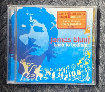CD James Blunt Back to bedlam