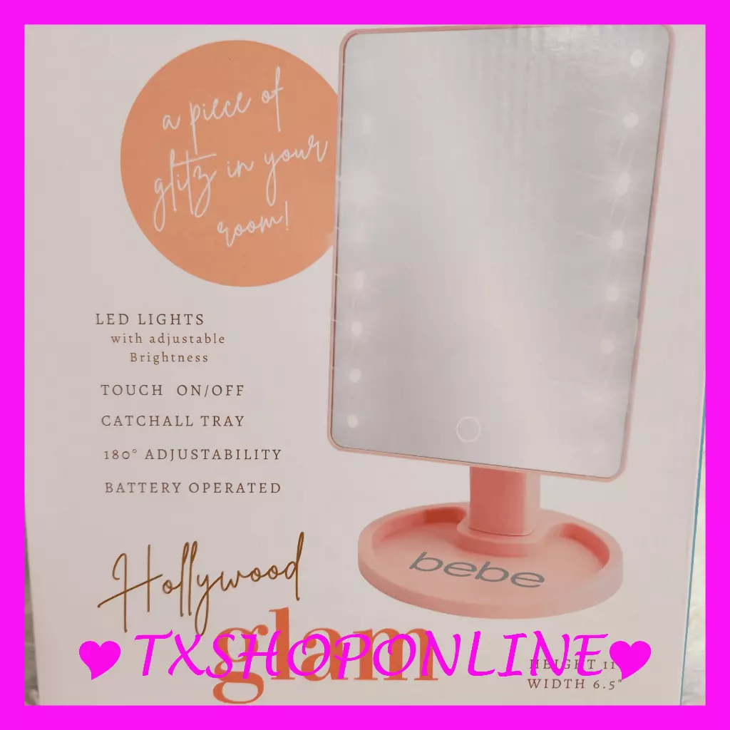 Bebe vanity mirror deals