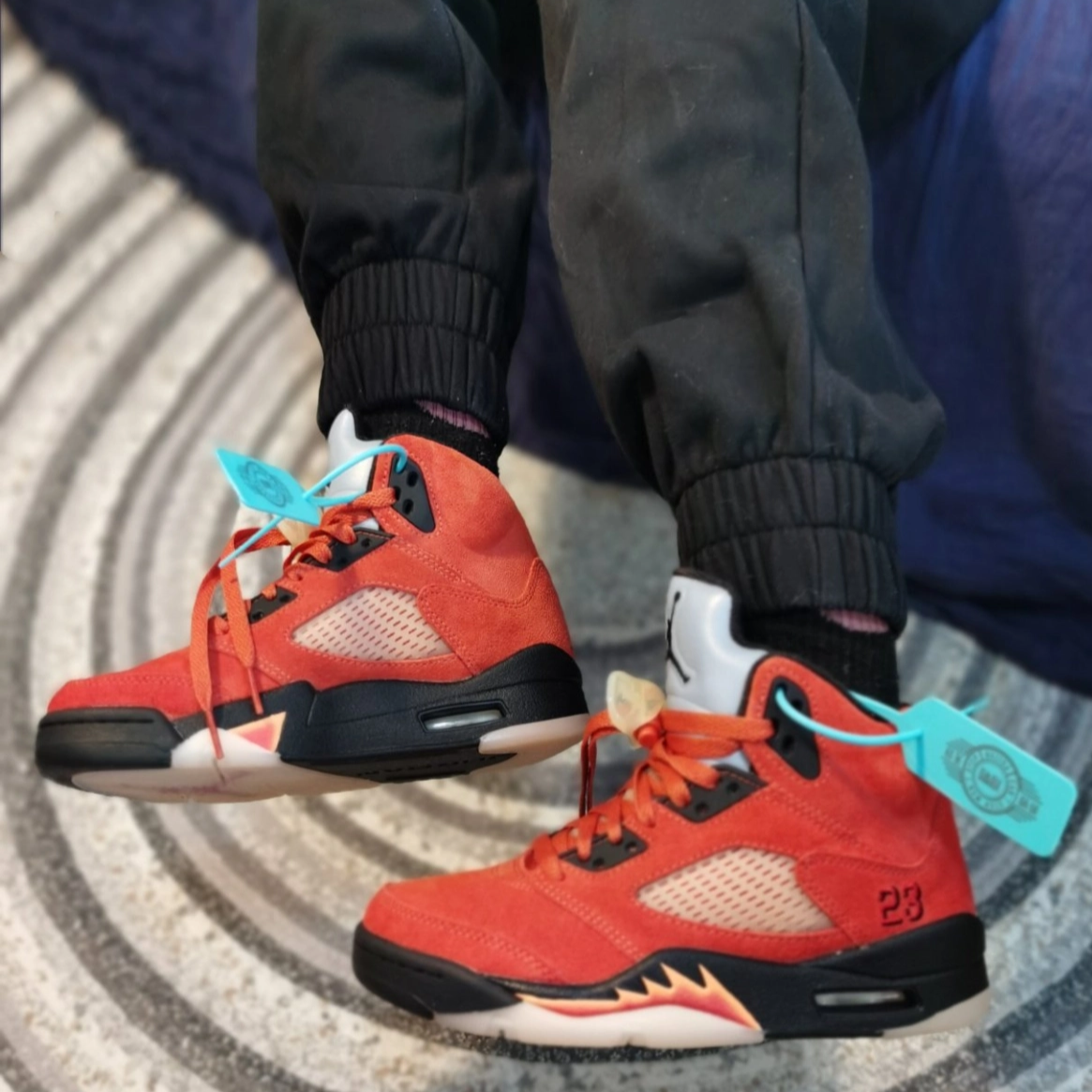 Size 9.5 - Air Jordan 5 Retro Dunk on Mars W for sale online Size 9.5 - Air Jordan 5 Retro Dunk on Mars W for sale online
