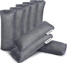 12 Pack Charcoal Shoe Deodorizer Bags, Shoe Odor Eliminator,Drawer Deodorizer...