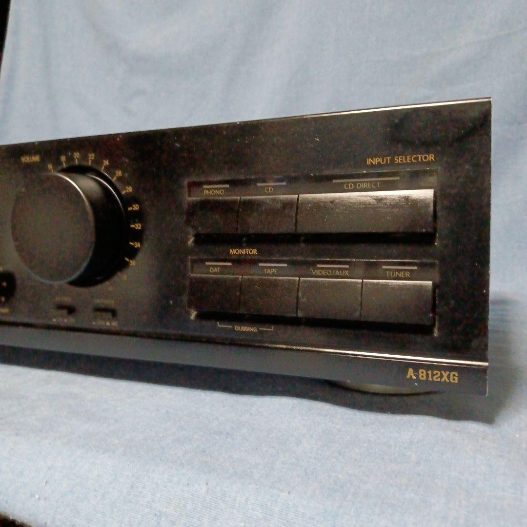 ONKYO A-812XG アナログアンプ ONKYO A-812XGの仕様 オンキヨー/オンキョー