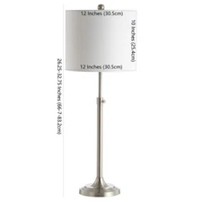 Safavieh WESTIN TABLE LAMP, Reduced Price 2172737667 TBL4134A