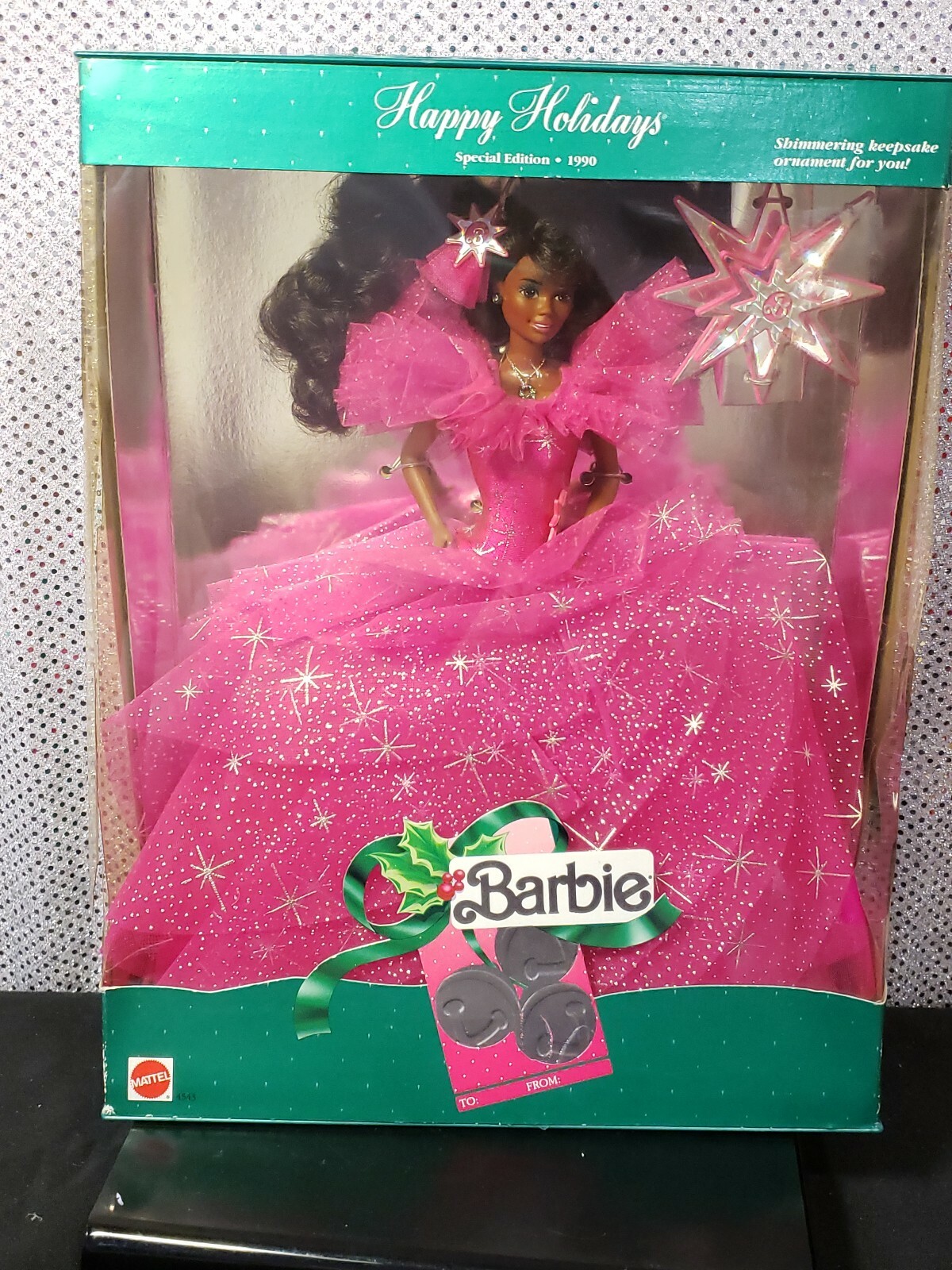 happy holiday barbie 1990
