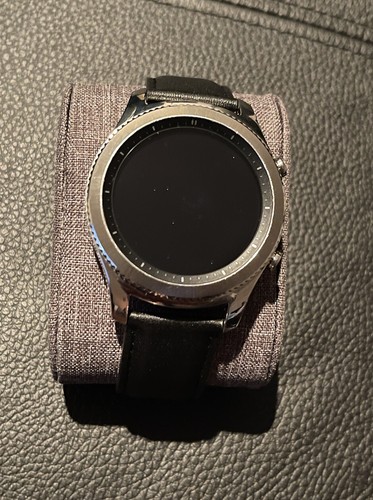 Samsung Galaxy Gear S3 Classic 4G SM-R775S Cellular Mint Stainless Steel Silver