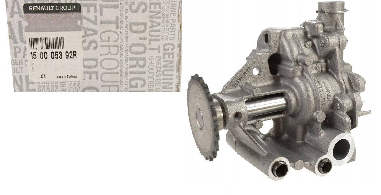 Pompe à huile 150005392R Renault Megane Scenic Trafic 2.0 dCi M9R moteur diesel