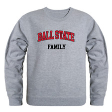 Ball State University Cardinals BSU Family Crewneck Sweatshirt Sweater
