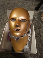 HIME SAMA CE Cleared Pro 7 LED Skin Care Mask for Face  Neck