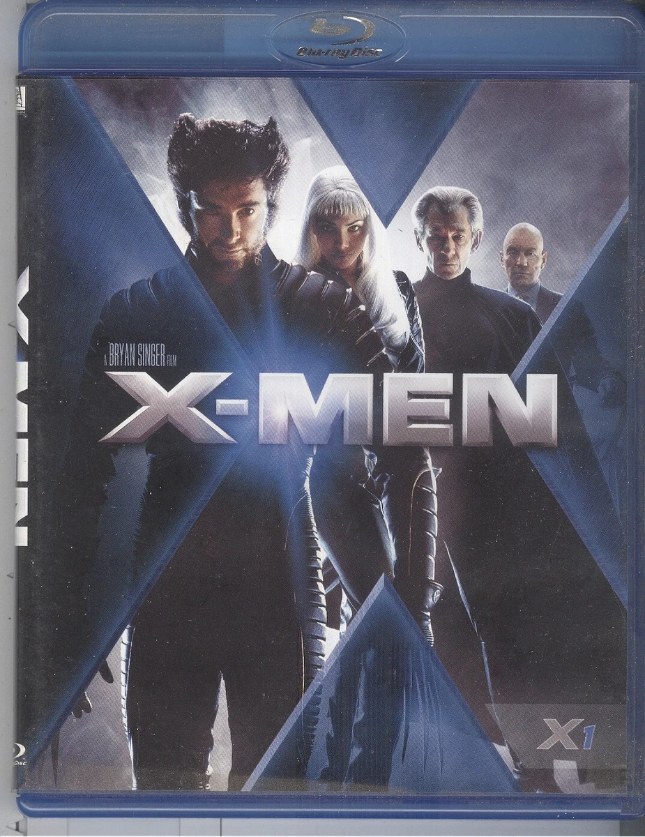 X-Men (2000 film) Movie/TV Title 2000-2009 Release Year DVDs & Blu