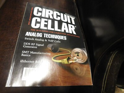 Circuit Cellar Magazine #208