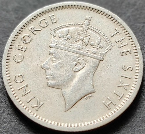 Southern Rhodesia, 6 Pence, George VI, 1951, KM# 21, Copper-Nickel (B-787) - 第 1/2 張圖片