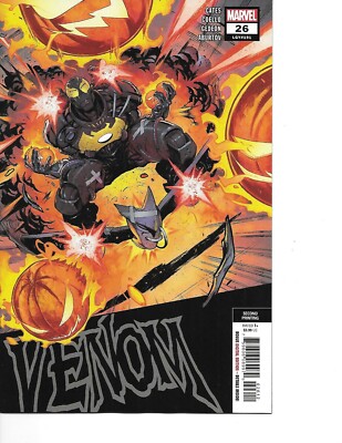Venom #26  2nd Print 1st full app. Virus Donny Cates Marvel 2020