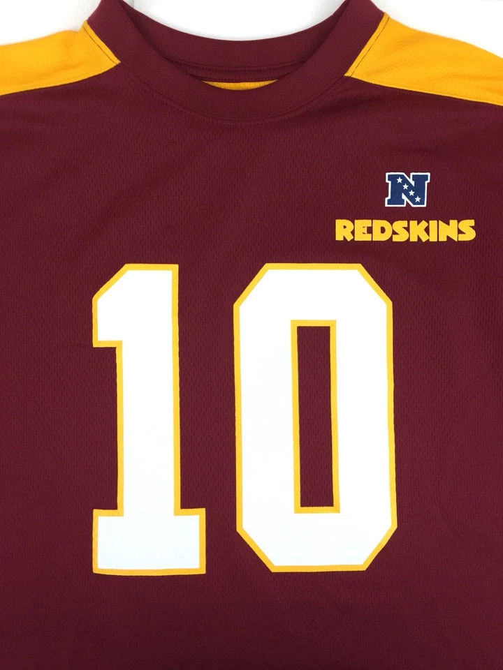 Robert Griffin Men's Jersey Shirt RG3 Washington Redskins Majestic Football Sz L - Image 3 of 4