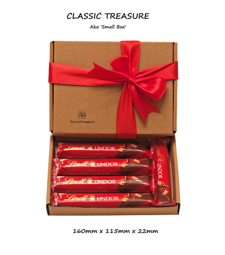 Lindor Chocolate Bar Gift Box | Personalised | Father's Day, Birthday Gift, Dad - Picture 5 of 7