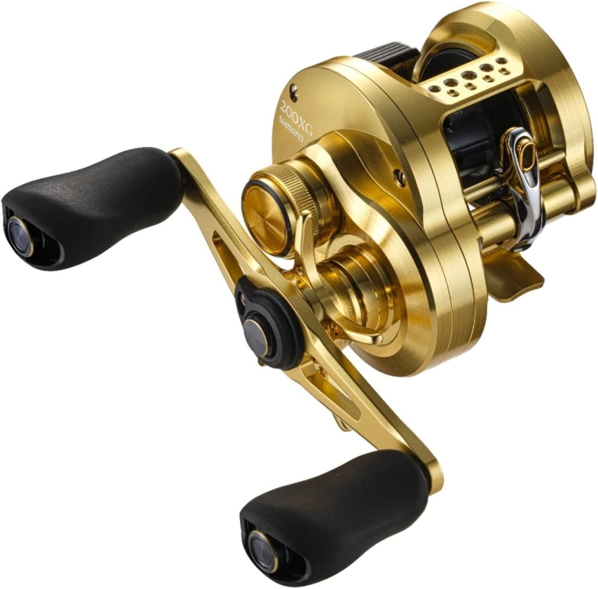 【美品】SHIMANO CALCUTTA CONQUEST 200XG New] Shimano 22 Calcutta Conquest 200XG Right Hand Bait Reel