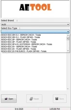 AETOOL 1.3 IMMO OFF SOFTWARE RESET Ecu IMMOBILIZER CONTROL UNITS