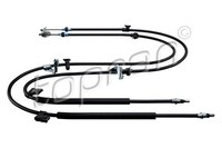 Topran Handbremsseile Mitte FüR Ford C-Max Ii DXA/CB7 Dxa/Ceu Focus Iii