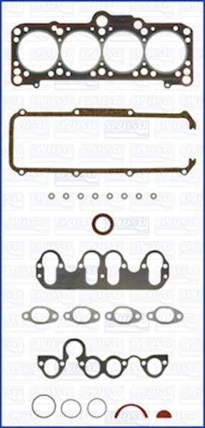 Dichtungssatz Zylinderkopf Ajusa 52134600 FüR 70B VW PD AAC 70C T4 Transporter-image