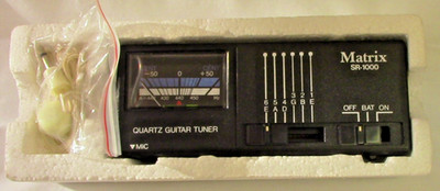 Matrix SR-1000 Quartz Guitar Tuner