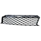 Honeycomb Grille Performance Black Without Emblem For VW Amarok I 2010-2022