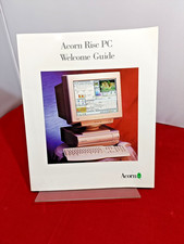 Acorn RiscPC Welcome Guide Manual 1996 edition ACJ22 Risc PC