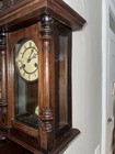 Antique German Junghans Miniature/Small Vienna Regularor Wall Clock  C 1890-1910 — photo 8