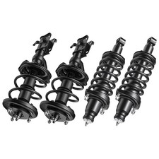 Set 4 Front & Rear Complete Shock Struts Assembly For 2001-2005 Honda Civic