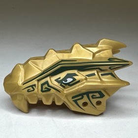 LEGO 70503 The Golden Dragon -- Dragon Head and Jaw ONLY - Ninjago 2013