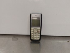 Vintage Nokia Cell Phone Model 1112 b Type RH-92 White/Black Untested - Fair