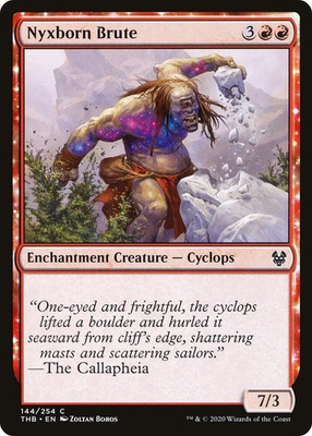 #ad Nyxborn Brute 144 Common Theros Beyond Death Magic: The Gathering Near Mint $1.89