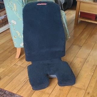 RAF Tristar Pilot / Co pilot seat cushions. Ex Brize Norton