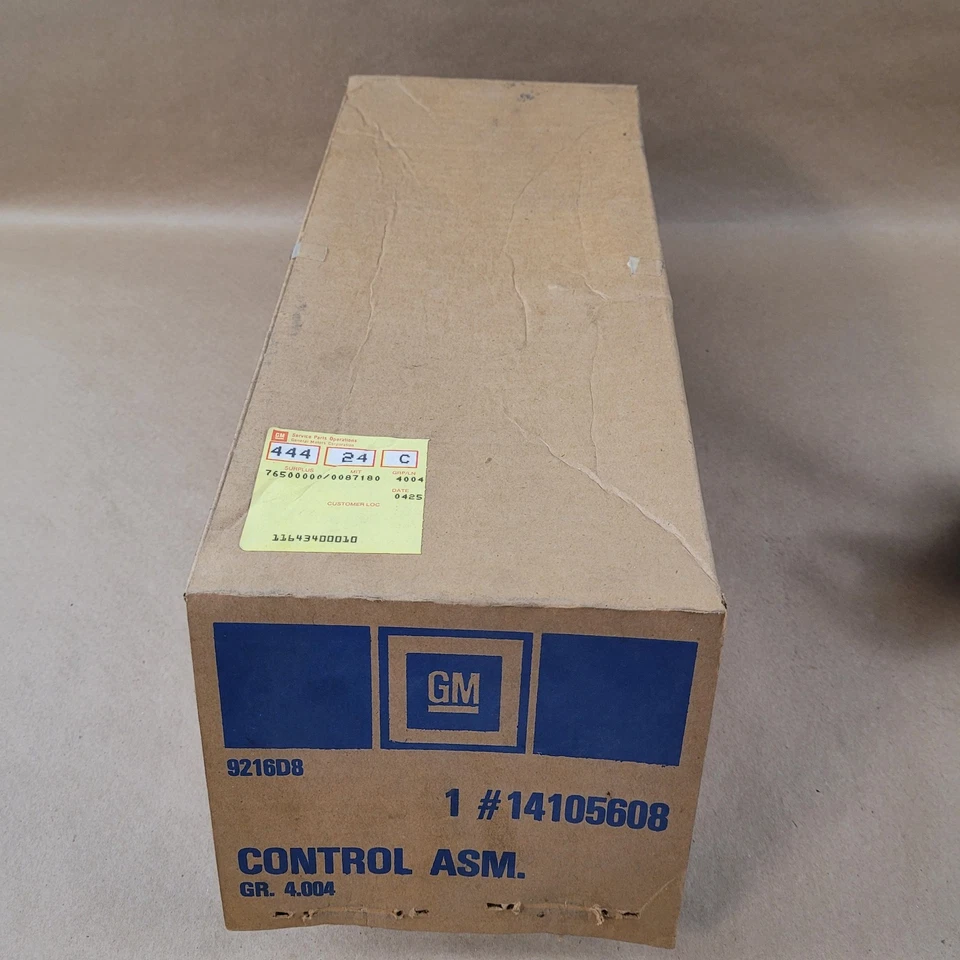 Nuevo conjunto de palanca de cambios de control de transmisión Chevrolet Chevette 1986-1987 NOS Foto 3 de 4