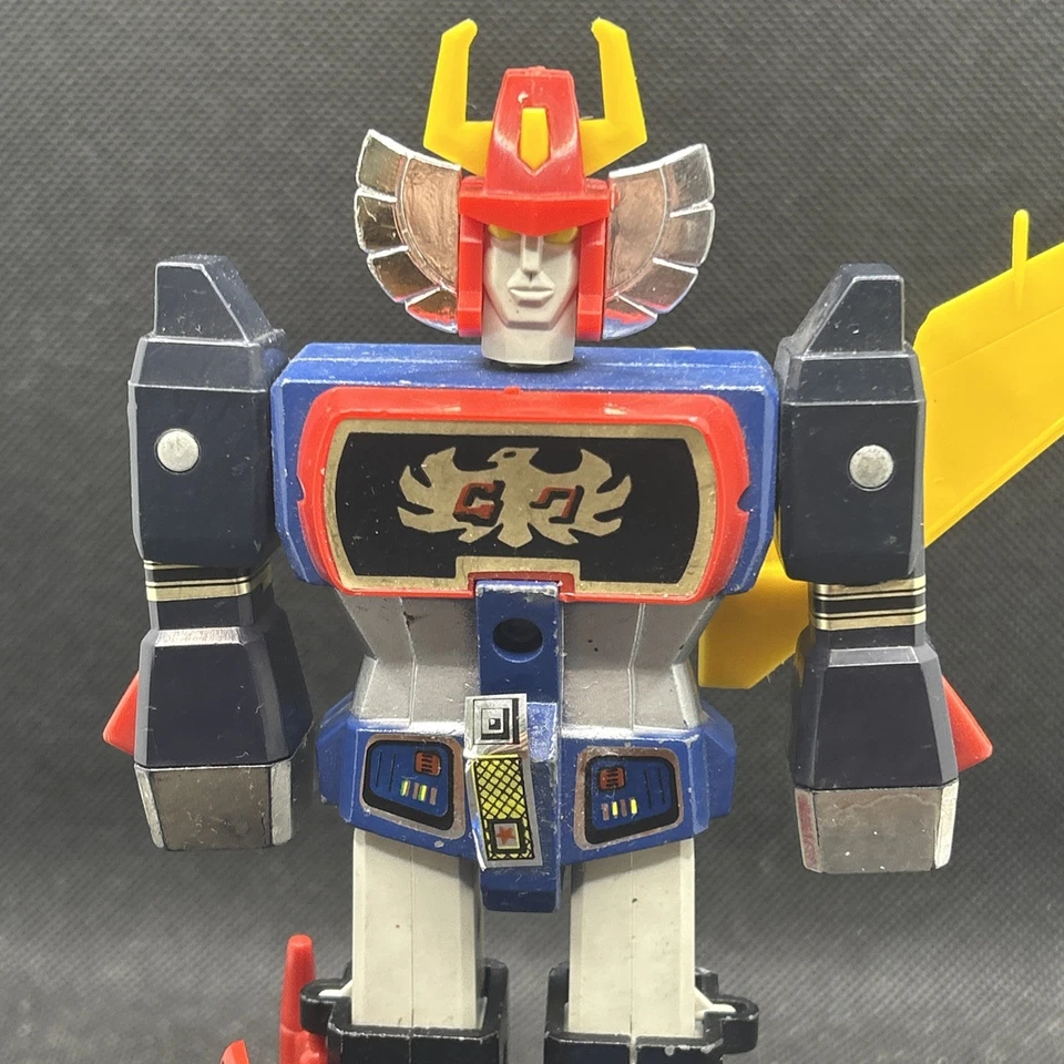 Robot- TRIDER G7 - Rottame - Testa Sana - Immagine 4 di 4