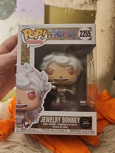 Funko Pop! Vinyl: One Piece - Jewelry Bonney #2255 Glow Chase (Damaged)