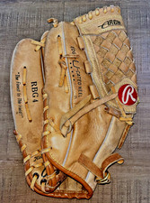 Rawlings RBG 4 Left Handed Glove Fast Back Model Softball Size 13  Deep Pocket
