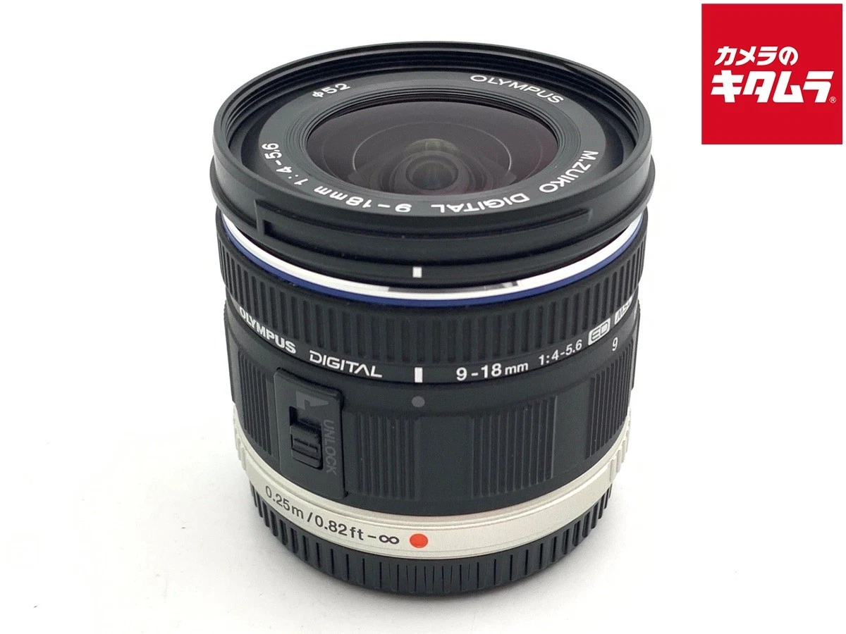 Olympus 9-18mm f/4-5.6 Camera Lenses for sale | eBay