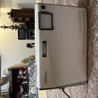 Nikon COOLPIX S60 10.0MP Digital Camera - Gold | eBay