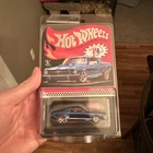 HOT WHEELS RLC RED LINE CLUB CUSTOM MUSTANG SPECTRAFLAME BLUE #3388 OF 12500