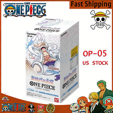 RARE OP-05 Booster Box from ONE PIECE Card Game – Japanese Memorial Collection!