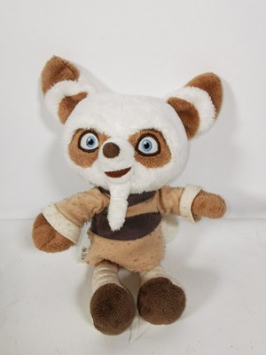 Kung Fu Panda Meister Shifu Plüsch Kuscheltier Roter Panda Posh Paws